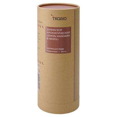 Аромат Tkano Диффузор ароматический lemon, mandarin & neroli из коллекции edge, 200 мл, терракотовый арт. TK23-DIF0027