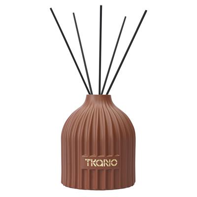 Аромат Tkano Диффузор ароматический nutmeg, leather & vanilla из коллекции edge, 200 мл, терракотовый арт. TK23-DIF0030
