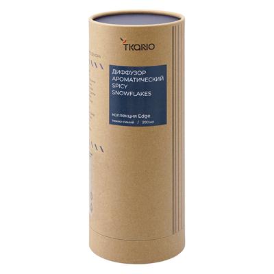 Аромат Tkano Диффузор ароматический spicy snowflakes из коллекции edge, 200 мл, тёмно-синий арт. TK23-DIF0012