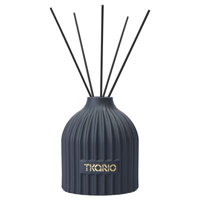 Аромат Tkano Диффузор ароматический vetiver & black cypress из коллекции edge, 200 мл, тёмно-синий арт. TK23-DIF0005