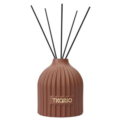 Аромат Tkano Диффузор ароматический vetiver & black cypress из коллекции edge, 200 мл, терракотовый арт. TK23-DIF0029