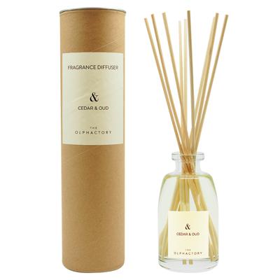 Аромат AMBIENTAIR Диффузор ароматический the olphactory, &, cedar&oud, 250 мл арт. MK250SWTO