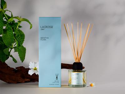Аромат AMBIENTAIR Диффузор ароматический lacrosse, mentha flora, 200 мл арт. MK200MFLC