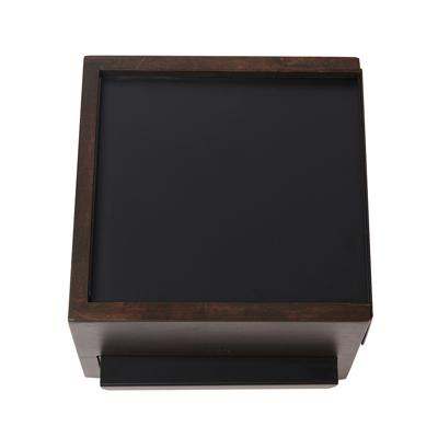 Шкатулка Umbra Шкатулка stowit mini, черная/орех арт. 1005314-048
