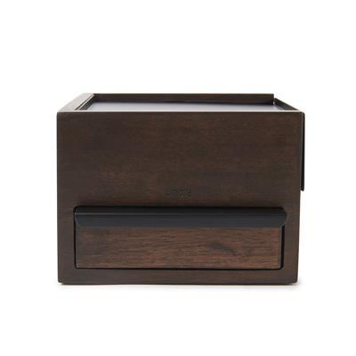 Шкатулка Umbra Шкатулка stowit mini, черная/орех арт. 1005314-048
