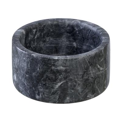 Шкатулка Bergenson Bjorn Шкатулка для украшений marm, D10,5 см, черный мрамор арт. BB000097