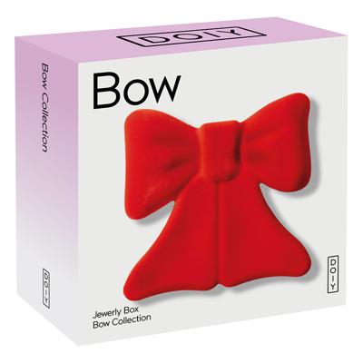 Остальные предметы Doiy Шкатулка для украшений bow арт. DYBOXBOWRE