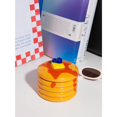 Остальные предметы Doiy Шкатулка для украшений good morning, pancakes арт. DYBOXGMPAN