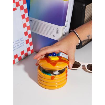 Остальные предметы Doiy Шкатулка для украшений good morning, pancakes арт. DYBOXGMPAN