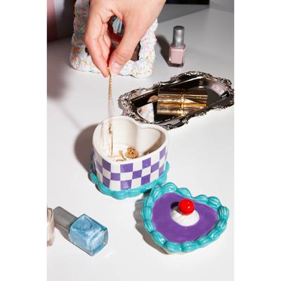 Остальные предметы Doiy Шкатулка для украшений sweetie, heart cake арт. DYBOXSWH