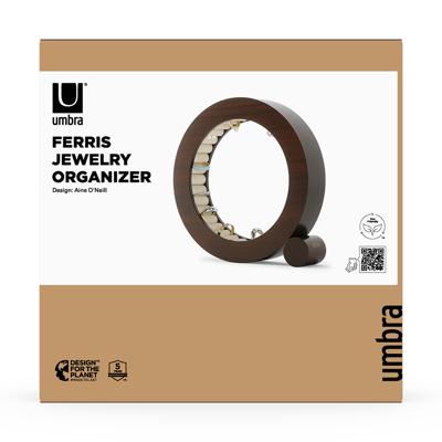 Остальные предметы Umbra Органайзер для украшений ferris,  D19 см, орех арт. 1021415-656-CHN