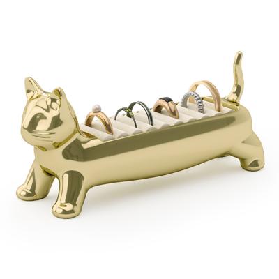 Остальные предметы Umbra Держатель для колец ali cat, латунь арт. 1023419-104