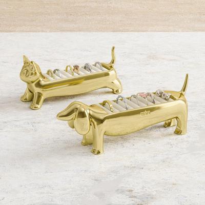 Остальные предметы Umbra Держатель для колец ali cat, латунь арт. 1023419-104