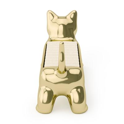 Остальные предметы Umbra Держатель для колец ali cat, латунь арт. 1023419-104