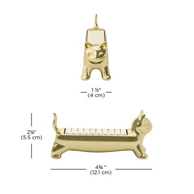 Остальные предметы Umbra Держатель для колец ali cat, латунь арт. 1023419-104