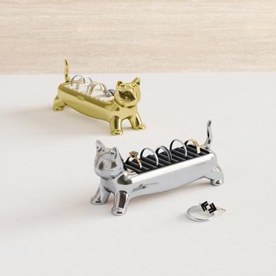 Остальные предметы Umbra Держатель для колец ali cat, хром арт. 1023419-158