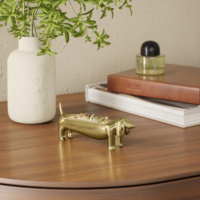 Остальные предметы Umbra Держатель для колец dachsie, латунь арт. 299245-104