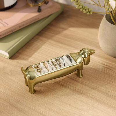 Остальные предметы Umbra Держатель для колец dachsie, латунь арт. 299245-104