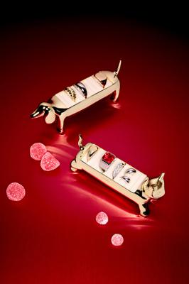 Остальные предметы Umbra Держатель для колец dachsie, латунь арт. 299245-104