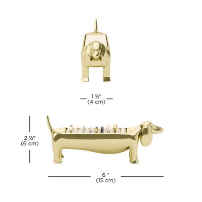 Остальные предметы Umbra Держатель для колец dachsie, латунь арт. 299245-104