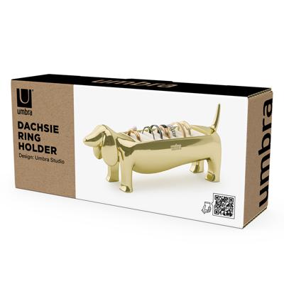 Остальные предметы Umbra Держатель для колец dachsie, латунь арт. 299245-104