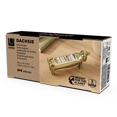 Остальные предметы Umbra Держатель для колец dachsie, латунь арт. 299245-104
