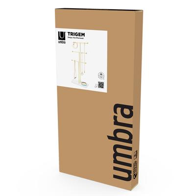 Остальные предметы Umbra Держатель для украшений trigem, латунь арт. 1017310-524