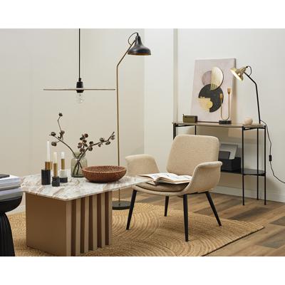 Торшер Bergenson Bjorn Торшер enkel sand, 165 см, золотистый/черный арт. BB0000438