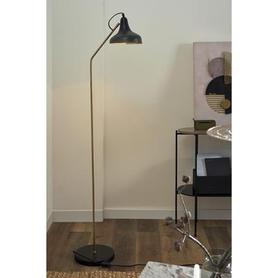 Торшер Bergenson Bjorn Торшер enkel sand, 165 см, золотистый/черный арт. BB0000438