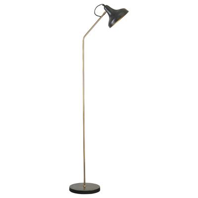Торшер Bergenson Bjorn Торшер enkel sand, 165 см, золотистый/черный арт. BB0000438