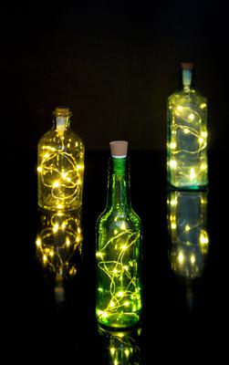 Подвесной светильник ЯЯЯ Usb-гирлянда bottle арт. SK LIGHTSTRING1
