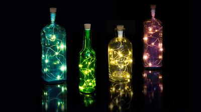 Подвесной светильник ЯЯЯ Usb-гирлянда bottle арт. SK LIGHTSTRING1