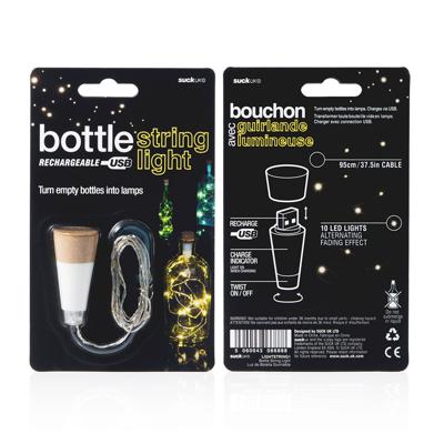 Подвесной светильник ЯЯЯ Usb-гирлянда bottle арт. SK LIGHTSTRING1
