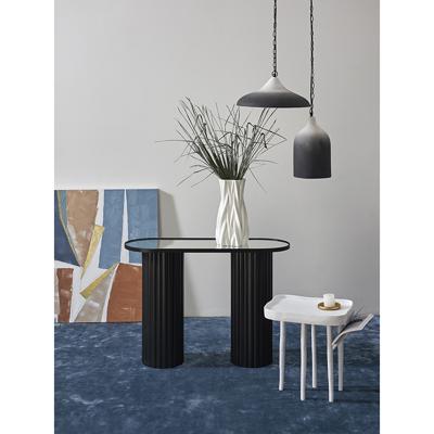 Подвесной светильник Bergenson Bjorn Светильник подвесной sustainable collection, D22х39 см, черный/белый арт. BB0000174
