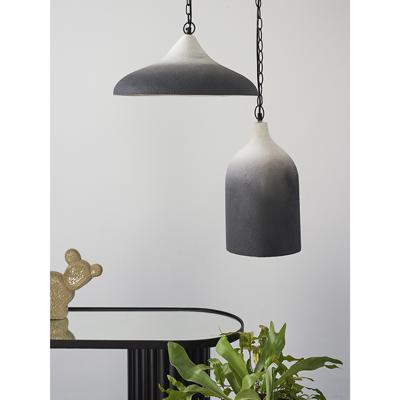Подвесной светильник Bergenson Bjorn Светильник подвесной sustainable collection, D22х39 см, черный/белый арт. BB0000174