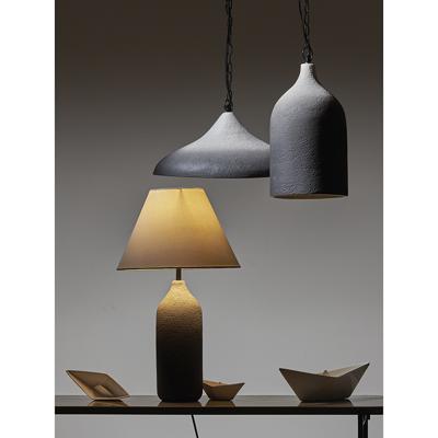 Подвесной светильник Bergenson Bjorn Светильник подвесной sustainable collection, D22х39 см, черный/белый арт. BB0000174