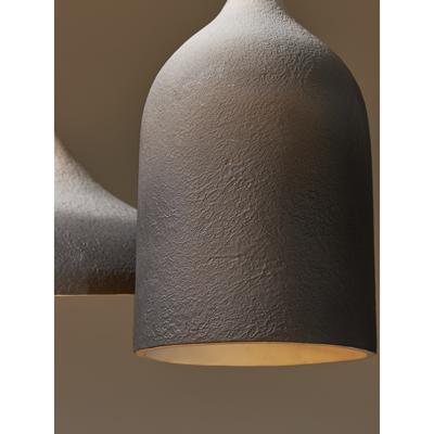 Подвесной светильник Bergenson Bjorn Светильник подвесной sustainable collection, D22х39 см, черный/белый арт. BB0000174