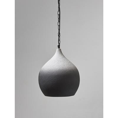 Подвесной светильник Bergenson Bjorn Светильник подвесной sustainable collection, D33х38 см, черный/белый арт. BB0000173