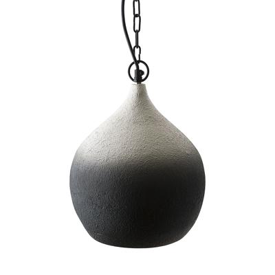 Подвесной светильник Bergenson Bjorn Светильник подвесной sustainable collection, D33х38 см, черный/белый арт. BB0000173