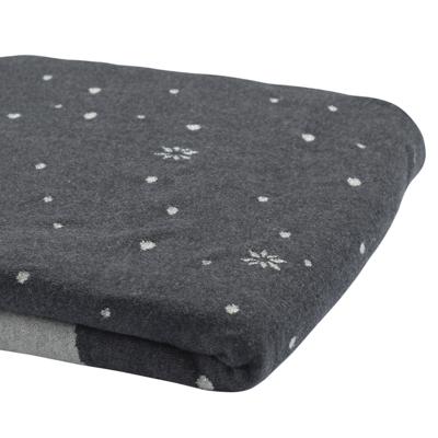 Плед Tkano Плед из хлопка с новогодним рисунком polar bear из коллекции new year essential, 130х180 см арт. TK20-TH0001