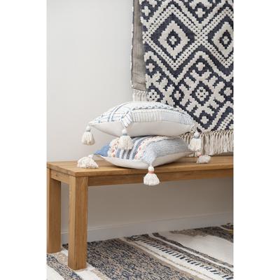 Чехол Tkano Чехол на подушку с кисточками и бахрамой из коллекции ethnic, 35х60 см арт. TK22-CC0012
