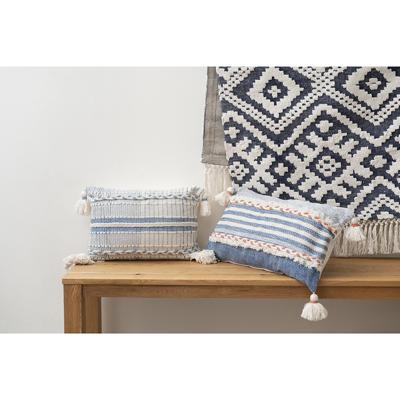 Чехол Tkano Чехол на подушку с кисточками и бахрамой из коллекции ethnic, 35х60 см арт. TK22-CC0012