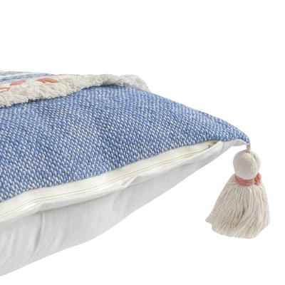 Чехол Tkano Чехол на подушку с кисточками и бахрамой из коллекции ethnic, 35х60 см арт. TK22-CC0012