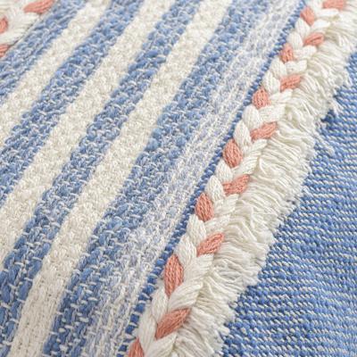Чехол Tkano Чехол на подушку с кисточками и бахрамой из коллекции ethnic, 35х60 см арт. TK22-CC0012