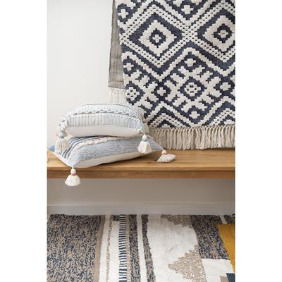 Чехол Tkano Чехол на подушку с кисточками и бахрамой из коллекции ethnic, 35х60 см арт. TK22-CC0012