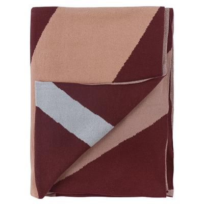 Плед Tkano Плед из хлопка с рисунком tulip field из коллекции terra, 130х180 см арт. TK22-TH0004