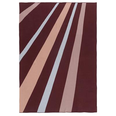 Плед Tkano Плед из хлопка с рисунком tulip field из коллекции terra, 130х180 см арт. TK22-TH0004