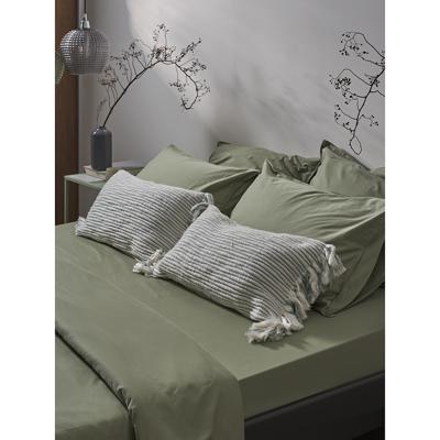 Комплект Tkano Чехол на подушку мятного цвета clouds из коллекции ethnic, 35х60 см арт. TK23-CC0003