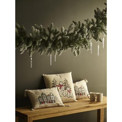 Комплект Tkano Подушка декоративная festive bears из коллекции new year essential, 45х45 см арт. TK24-CU0018
