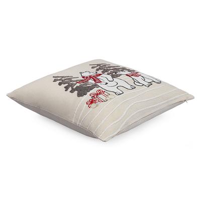 Комплект Tkano Подушка декоративная festive bears из коллекции new year essential, 45х45 см арт. TK24-CU0018